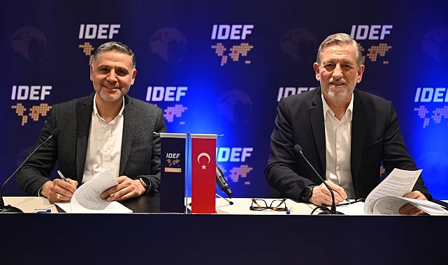 IDEF 2027'nin organizasyonu yeniden KFA Fuarcılık'a emanet
