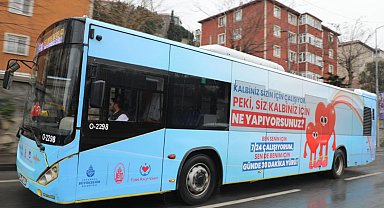 İETT'den kalp sağlığı farkındalık çalışması