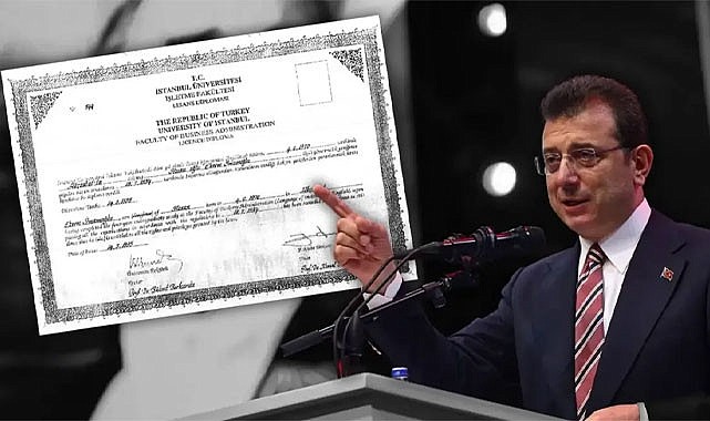 İmamoğlu'nun Diploma Davası Başlıyor