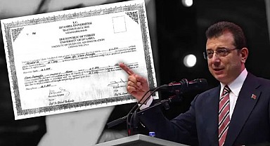 İmamoğlu'nun Diploma Davası Başlıyor