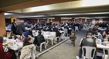 İnegöl’de Ramazan Sofraları Dayanışmayı Büyüttü