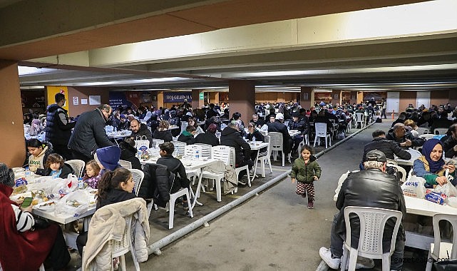 İnegöl’de Ramazan Sofraları Dayanışmayı Büyüttü