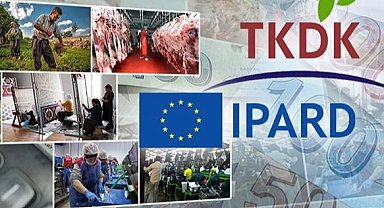 IPARD III'te 214 projeye 1,7 milyar TL hibe