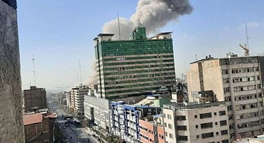 İran Füzeleri ABD Üslerini Hedef Aldı