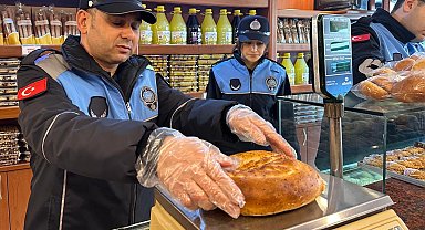 İstanbul Bakırköy'de ramazan pidelerine sıkı denetim