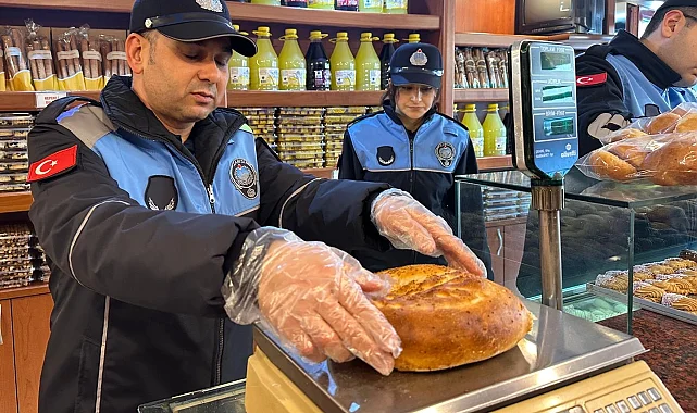 İstanbul Bakırköy'de ramazan pidelerine sıkı denetim