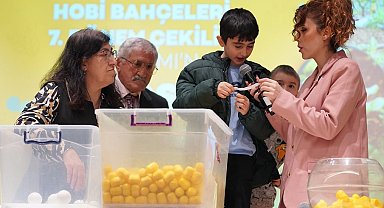 İstanbul Beylikdüzü'nde 'hobi bahçeleri'nde kura heyecanı