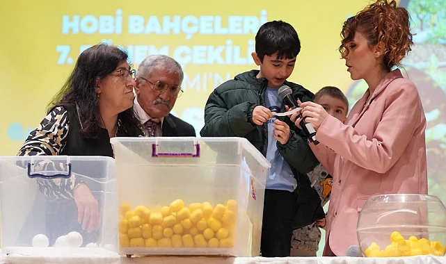 İstanbul Beylikdüzü'nde 'hobi bahçeleri'nde kura heyecanı