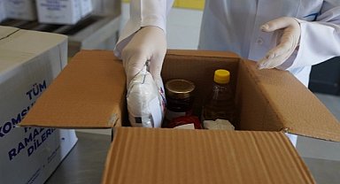 İstanbul Beylikdüzü'nde Ramazan dayanışması