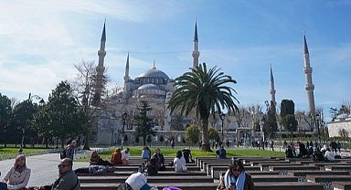 İstanbul Beylikdüzü'nde Ramazan'a özel cami gezisi