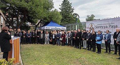 İstanbul Maltepe Belediyesi'nden Süreyya Paşa'ya anma töreni