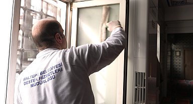İstanbul Maltepe'de ibadethanelere eş zamanlı temizlik