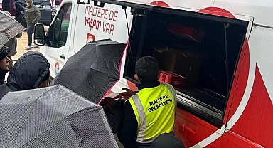 İstanbul Maltepe'den kandil simidi ikramı