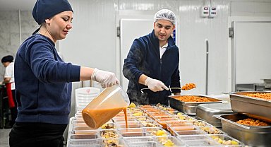 İzmir Bornova'da ramazan dayanışması