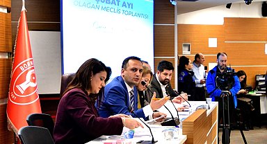 İzmir Bornova'da sel sonrası yoğun çalışma