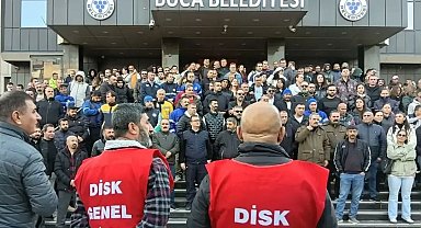 İzmir Buca Belediyesi'nde hizmetler durdu!