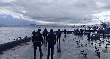 İzmir Büyükşehir'den turuncu kod alarmı