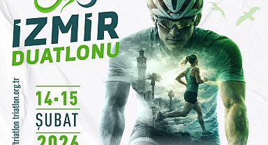 İzmir, Duatlon Türkiye Kupası için geri sayıma geçti
