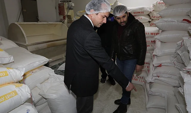 İzmir Efes Selçuk'ta ramazan öncesi sıkı denetim