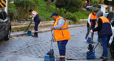 İzmir Karabağlar'da temizlik seferberliğinin 3. turu başlıyor