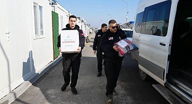 İzmir Karabağlar'dan Adıyaman'a dayanışma