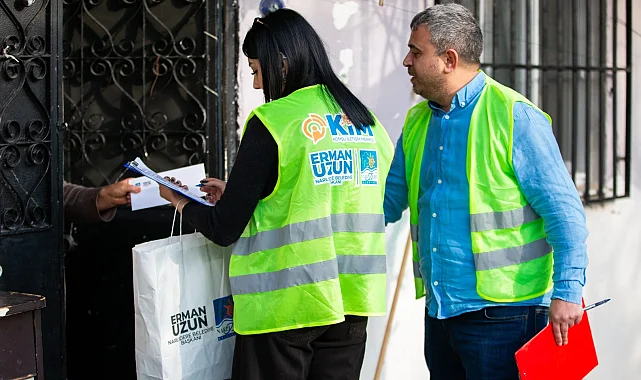 İzmir Narlıdere'de ramazan sofralarına destek