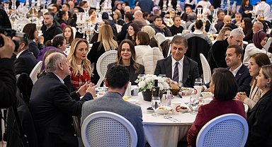 İzmir'de Balıkesirliler iftarda buluştu