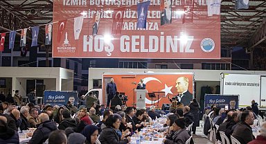 İzmir'de Ramazan bereketi Menderes'te