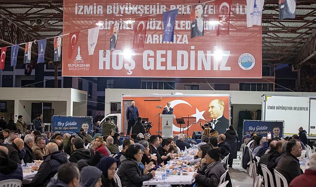 İzmir'de Ramazan bereketi Menderes'te