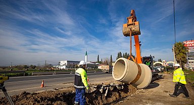 İzmir'de su birikintilerine kalıcı çözüm