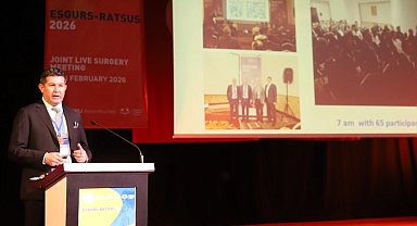 İzmir'de uluslararası üroloji zirvesi