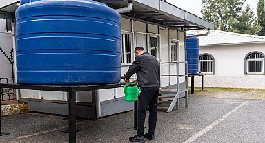 İzmir'de yağmur suyu hasadı yaygınlaşıyor
