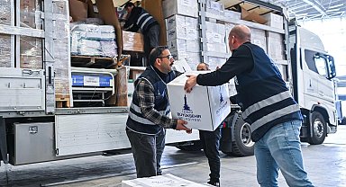 İzmir'den Hatay'a dayanışma köprüsü