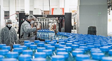 İzmir'in markası Şaşal Su'ya TSE onayı