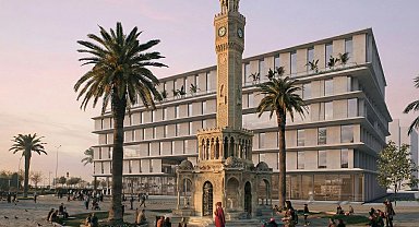 İzmir'in simgesi yeniden yükselecek... Ruhsat imzalandı