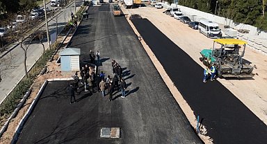 İzmir'in yollarında tam gaz asfalt seferberliği