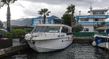 İzmirliler deniz dolmuşuna kavuştu