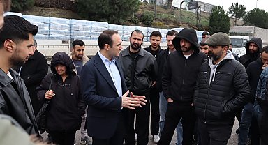 İzmit Belediyesi'nden Migros depo işçilerinin direnişine destek