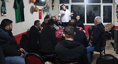 İzmit Şahinler'de yerel yönetim-üretici buluşması