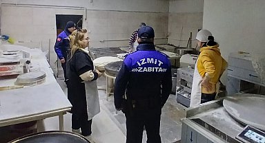 İzmit Zabıtası Ramazan öncesi denetimleri artırdı