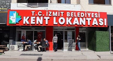 İzmit'te Kent Lokantalarında Ramazan boyunca ücretsiz iftar