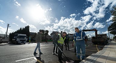 İZSU ekipleri nöbette