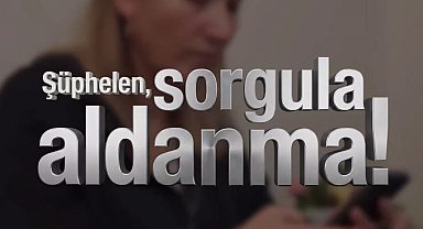 Jandarma'dan kritik uyarı! İnanmayın