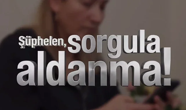 Jandarma'dan kritik uyarı! İnanmayın