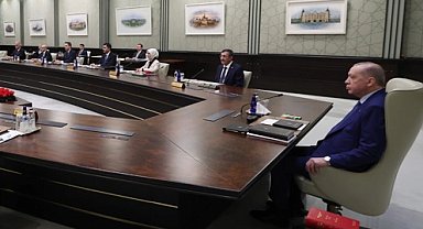 Kabine yeni bakanlarla ilk kez toplanacak... Gündem 'Terörsüz Türkiye'