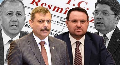 Kabinede Şaşırtan Değişim