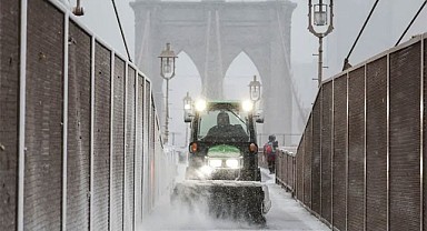 Kar Fırtınası Hayatı Felç Etti