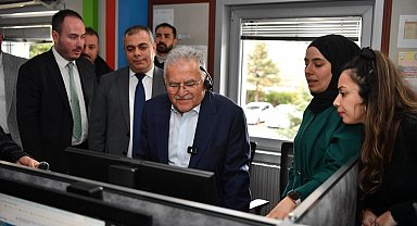 KASKİ çağrılarına yanıt Başkan Büyükkılıç'tan