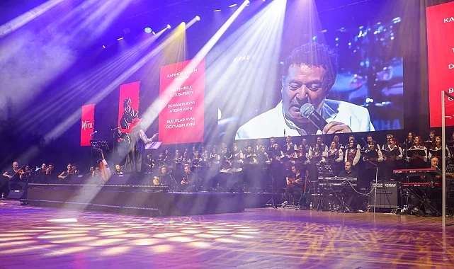 "Kayahan Şarkıları Konseri" ile Konya'da unutulmaz bir gece