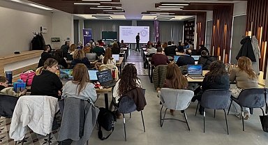 Kayseri Bilim Merkezi'nde öğretmenlere eğitim